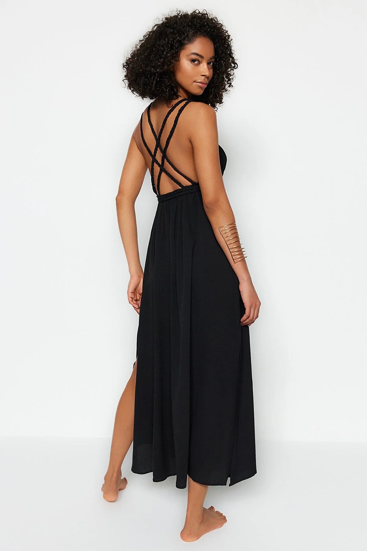 Dress - Black - Basic