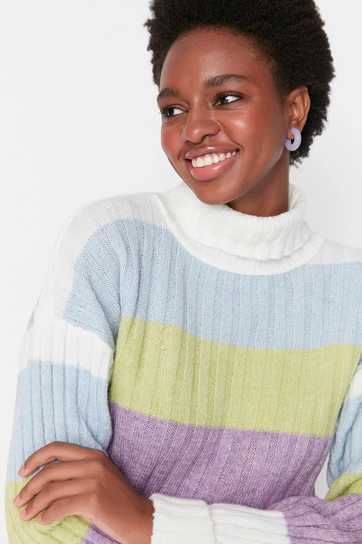 Sweater - Ecru - Regular fit