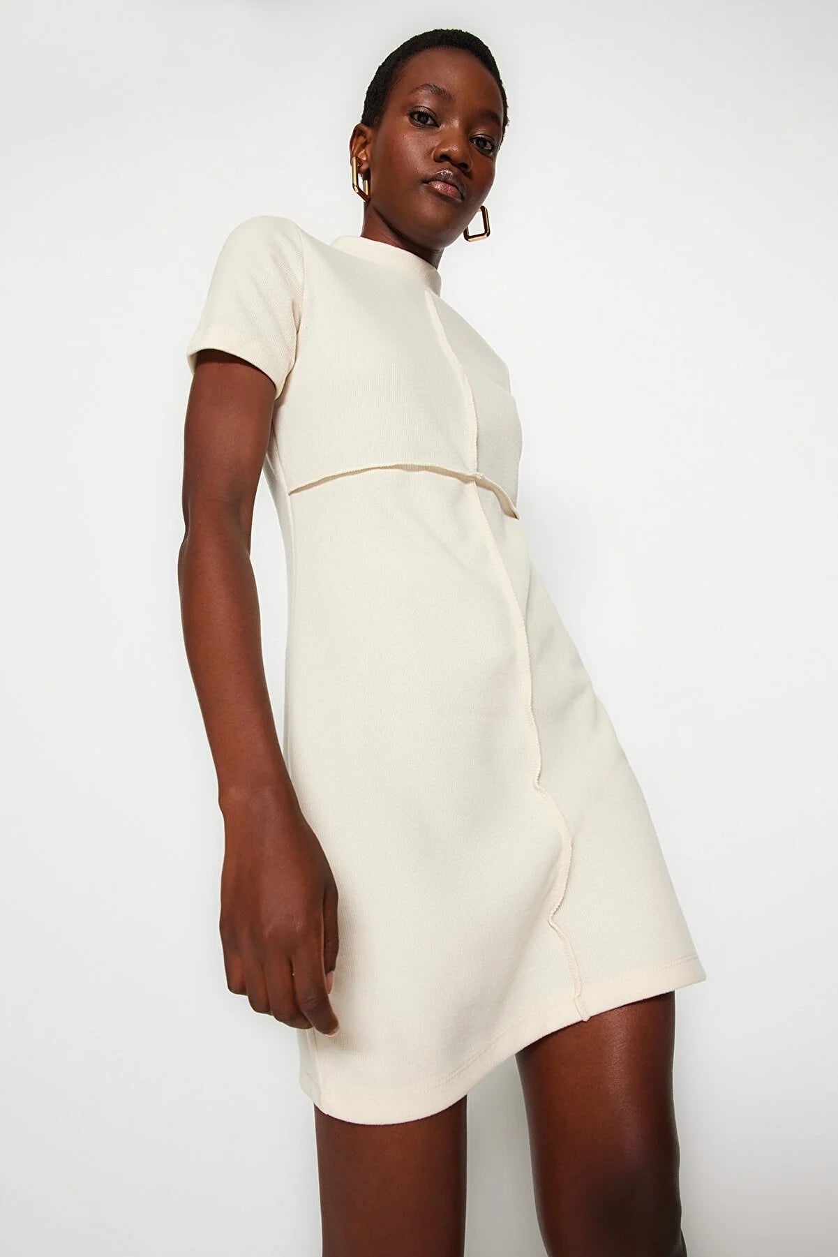 Dress - Beige - A-line
