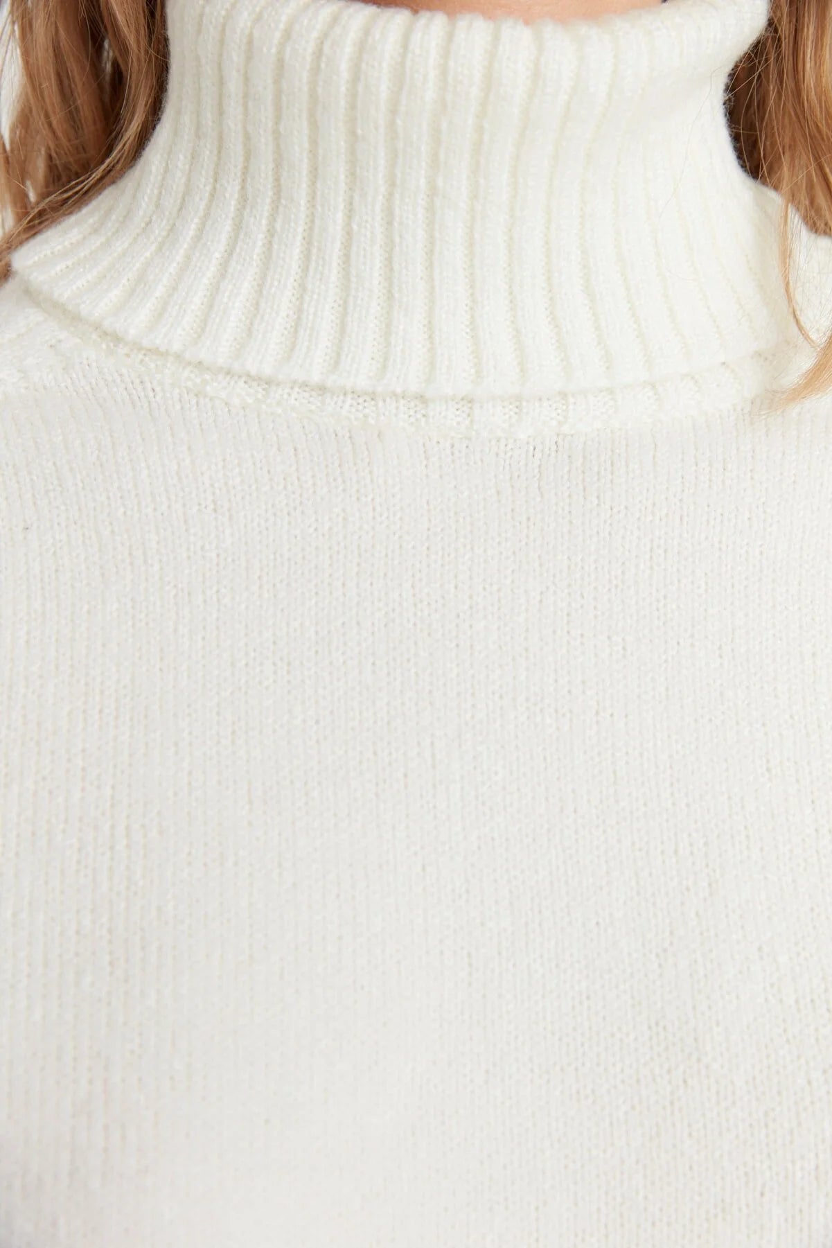 Sweater - Ecru - Regular fit