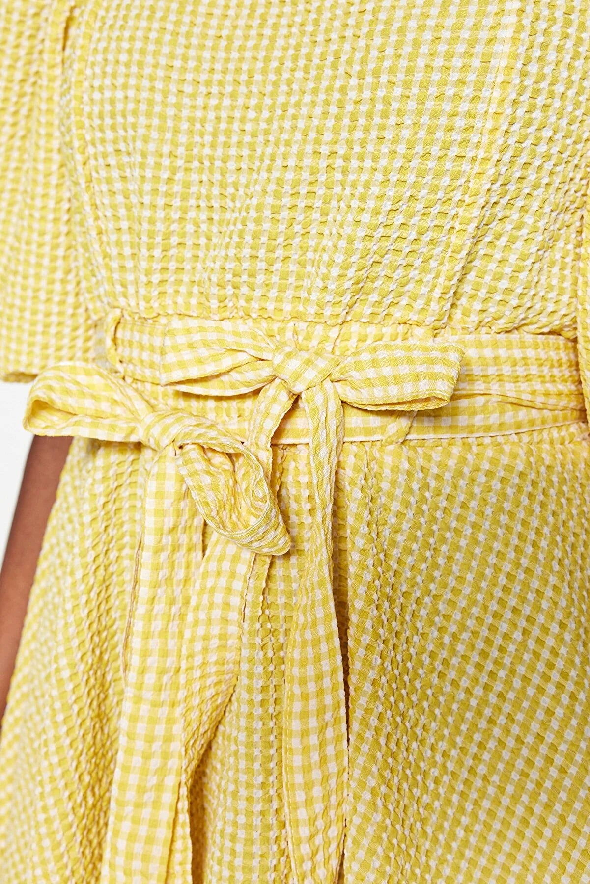 Dress - Yellow - Skater