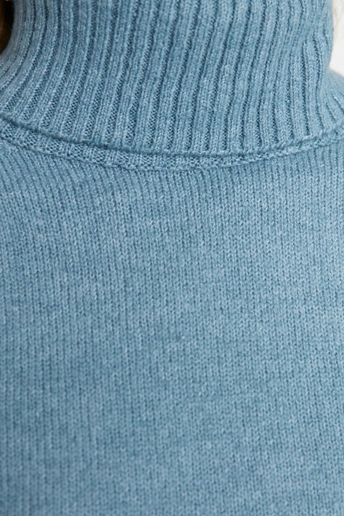 Sweater - Blue - Regular fit