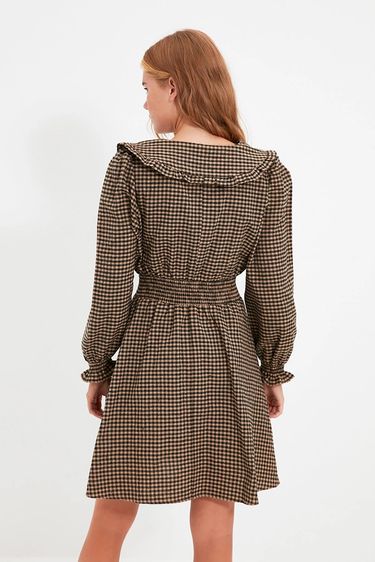 Dress - Brown - Skater