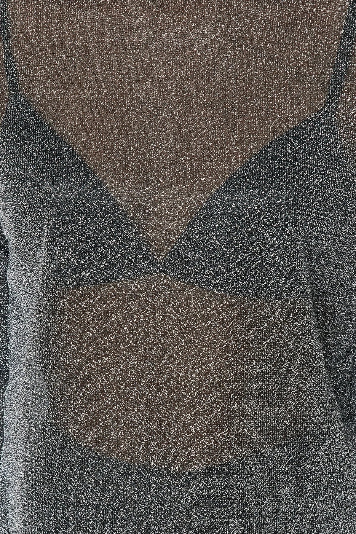 Blouse - Black - Regular fit
