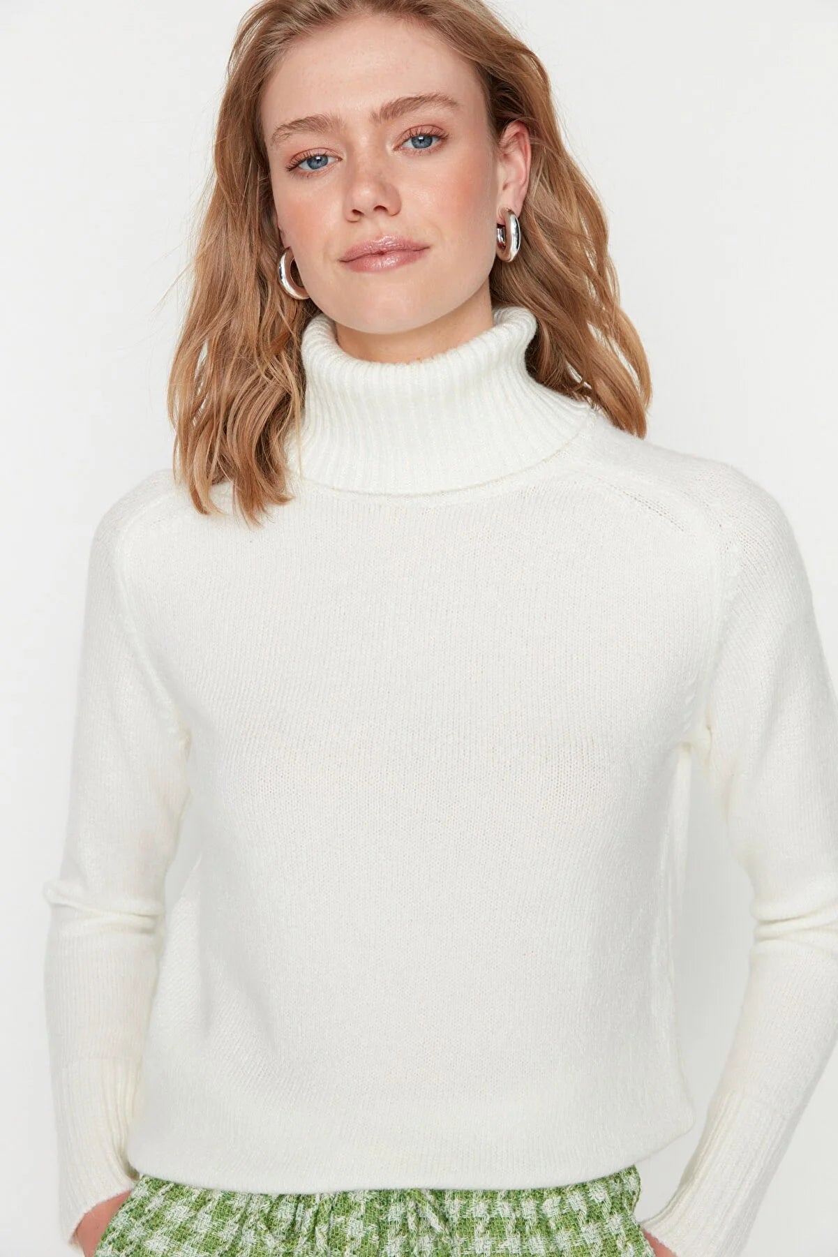 Sweater - Ecru - Regular fit