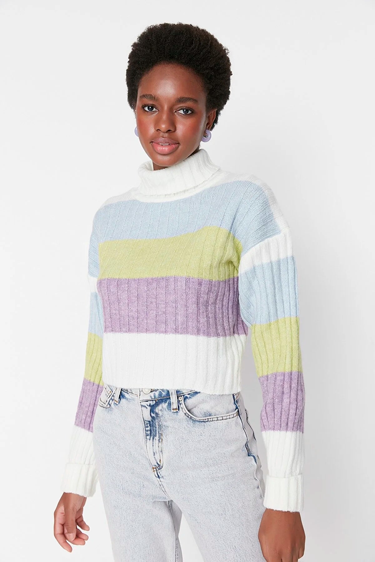 Sweater - Ecru - Regular fit