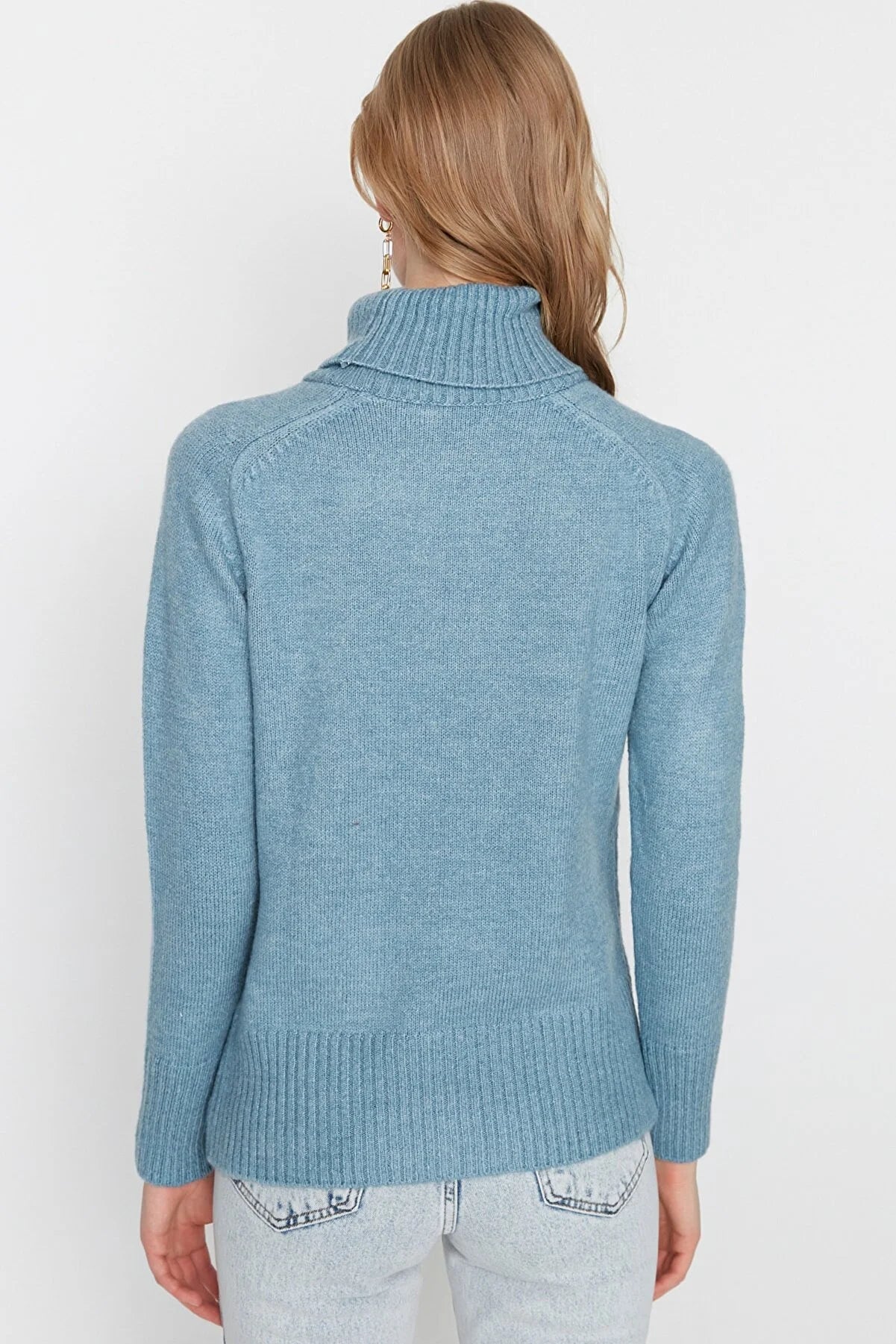 Sweater - Blue - Regular fit