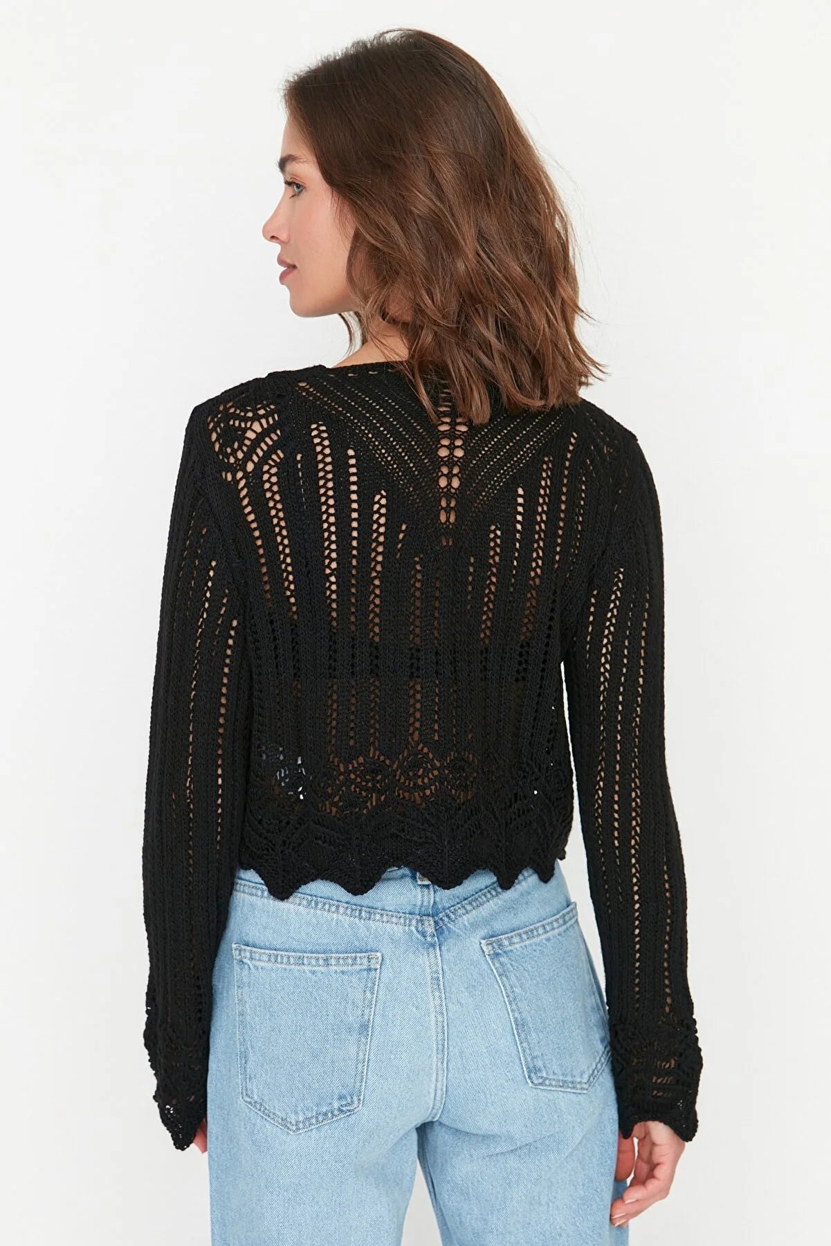 Sweater - Black - Regular fit