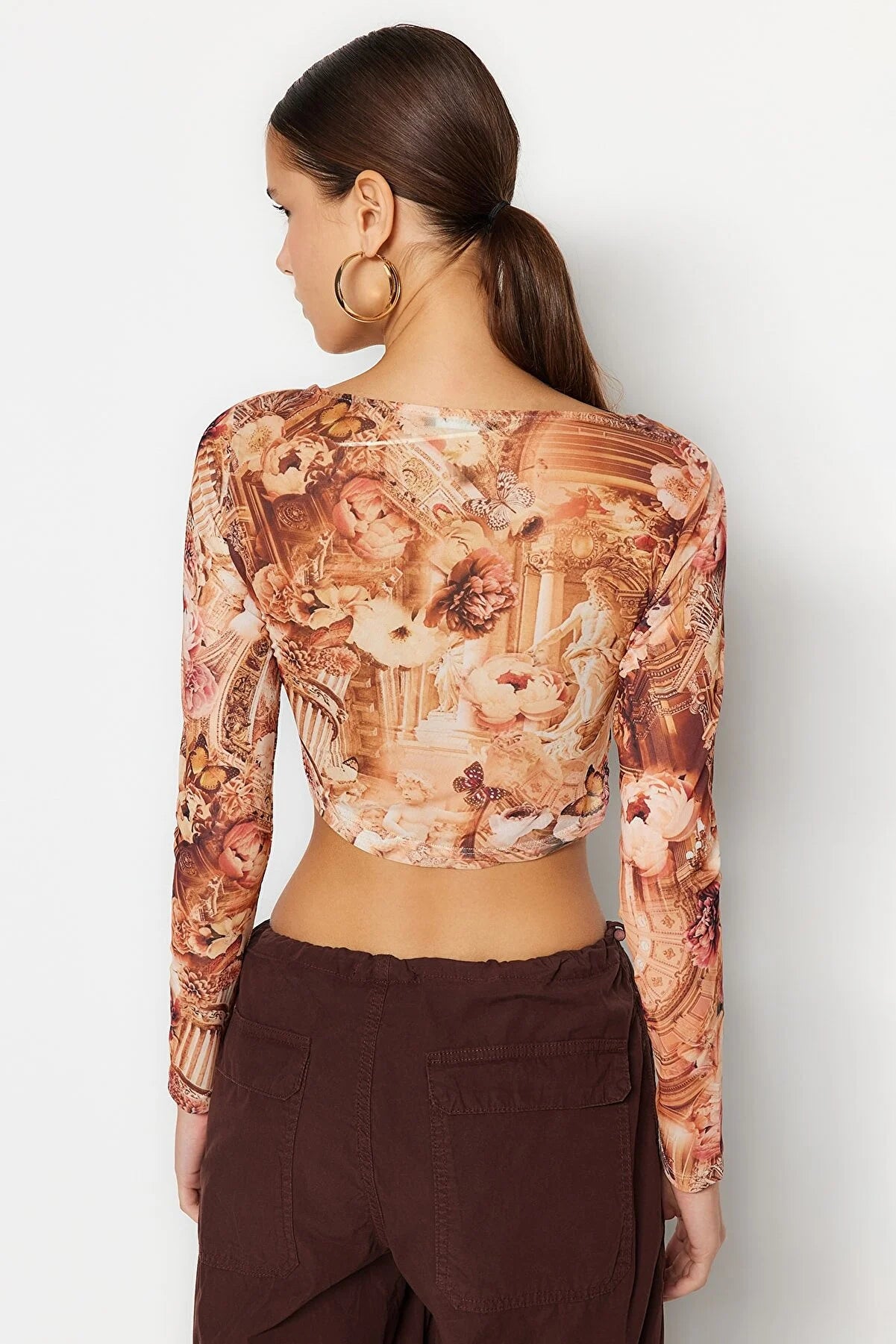 Blouse - Multicolor - Slim fit