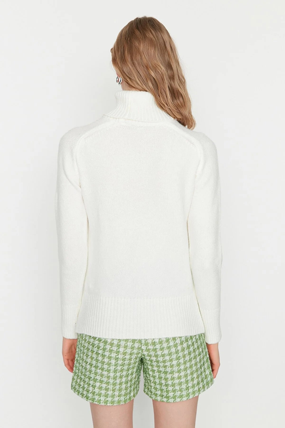 Sweater - Ecru - Regular fit