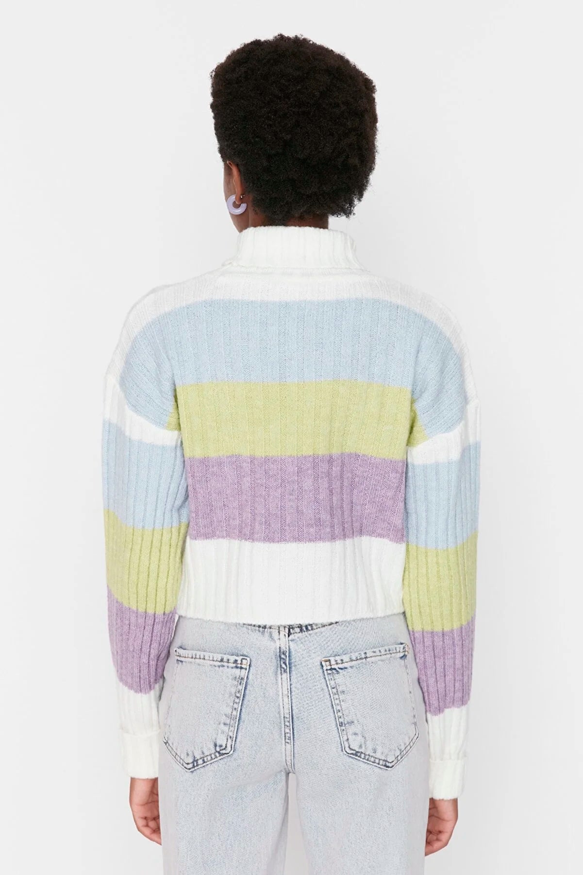 Sweater - Ecru - Regular fit