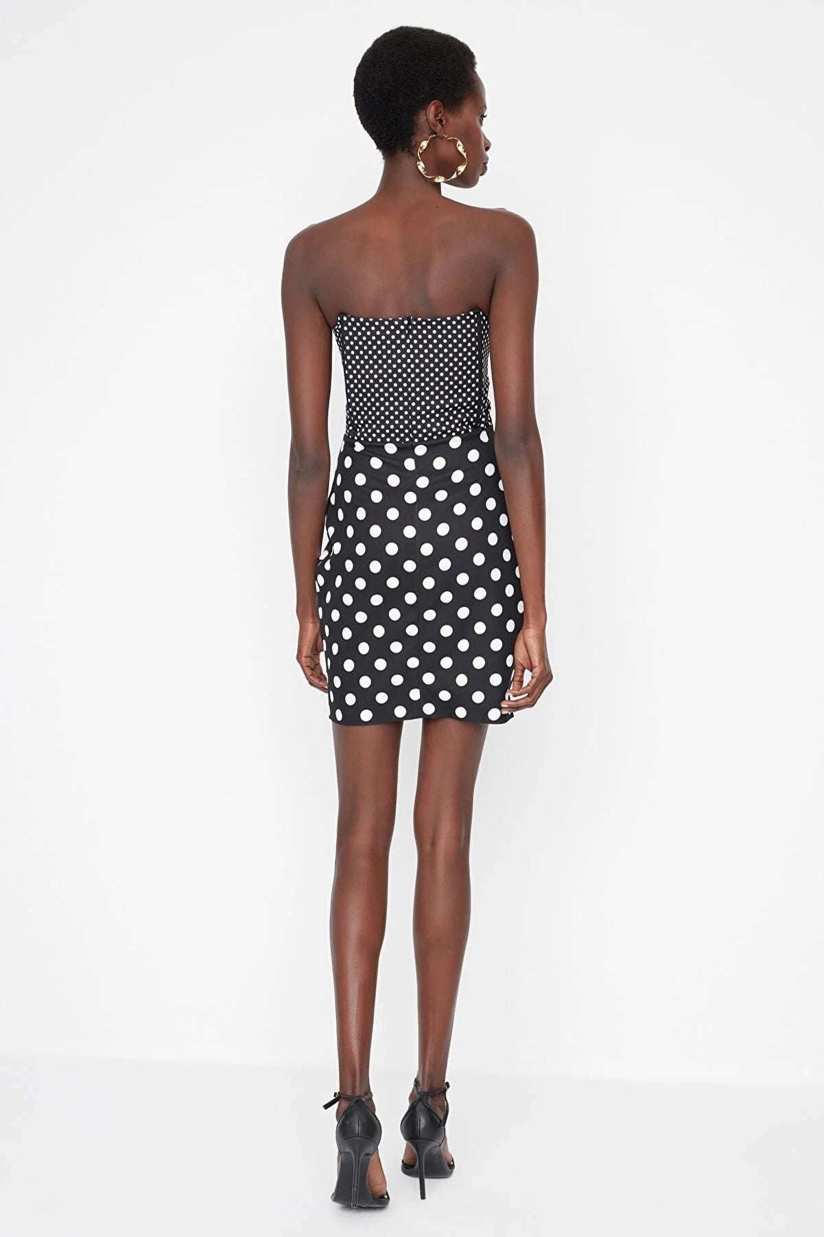 Polka Dot Patterned Underwire