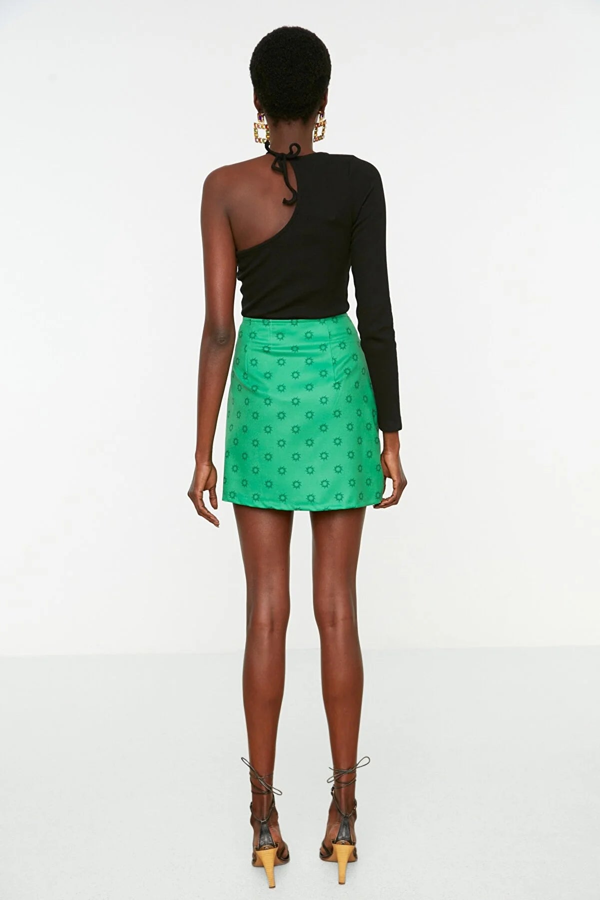 Skirt - Green - Mini