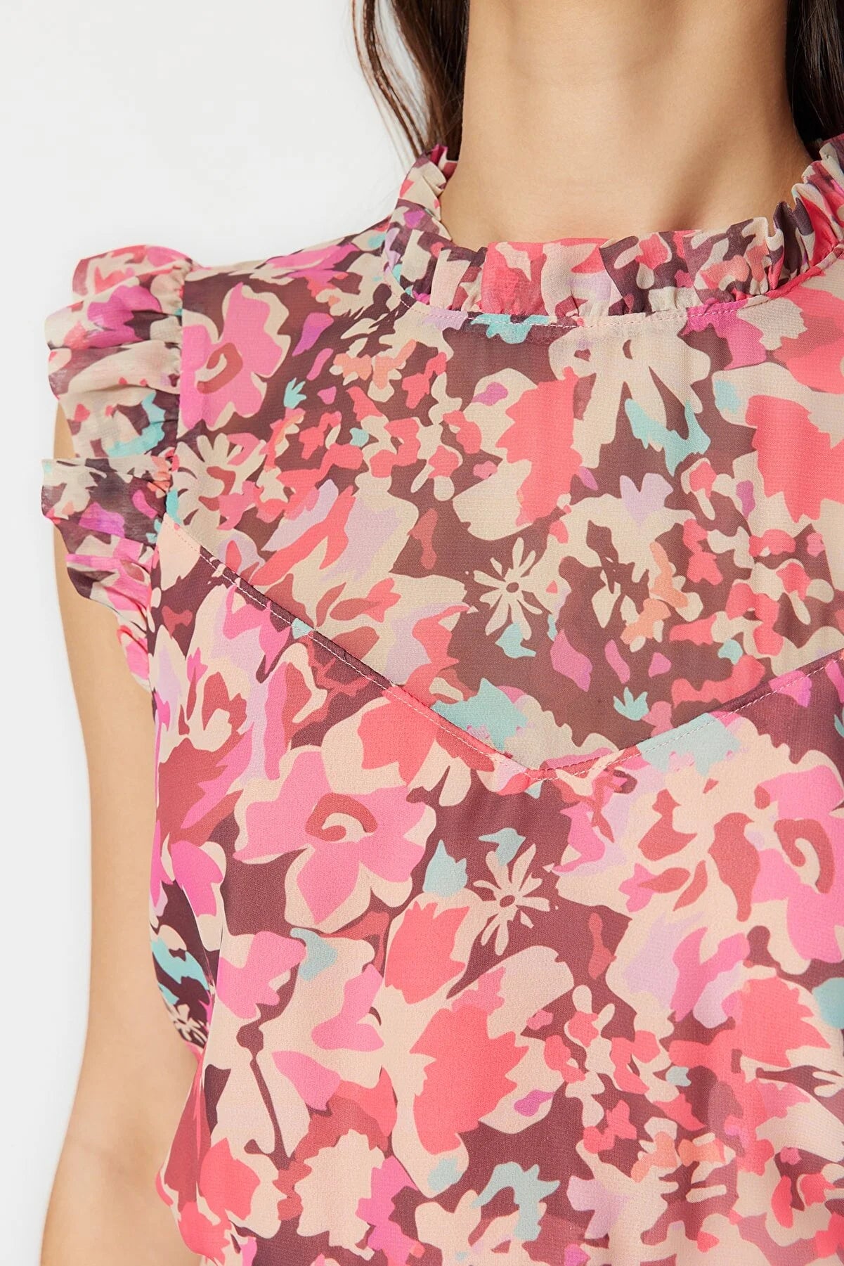 Dress - Pink - Skater