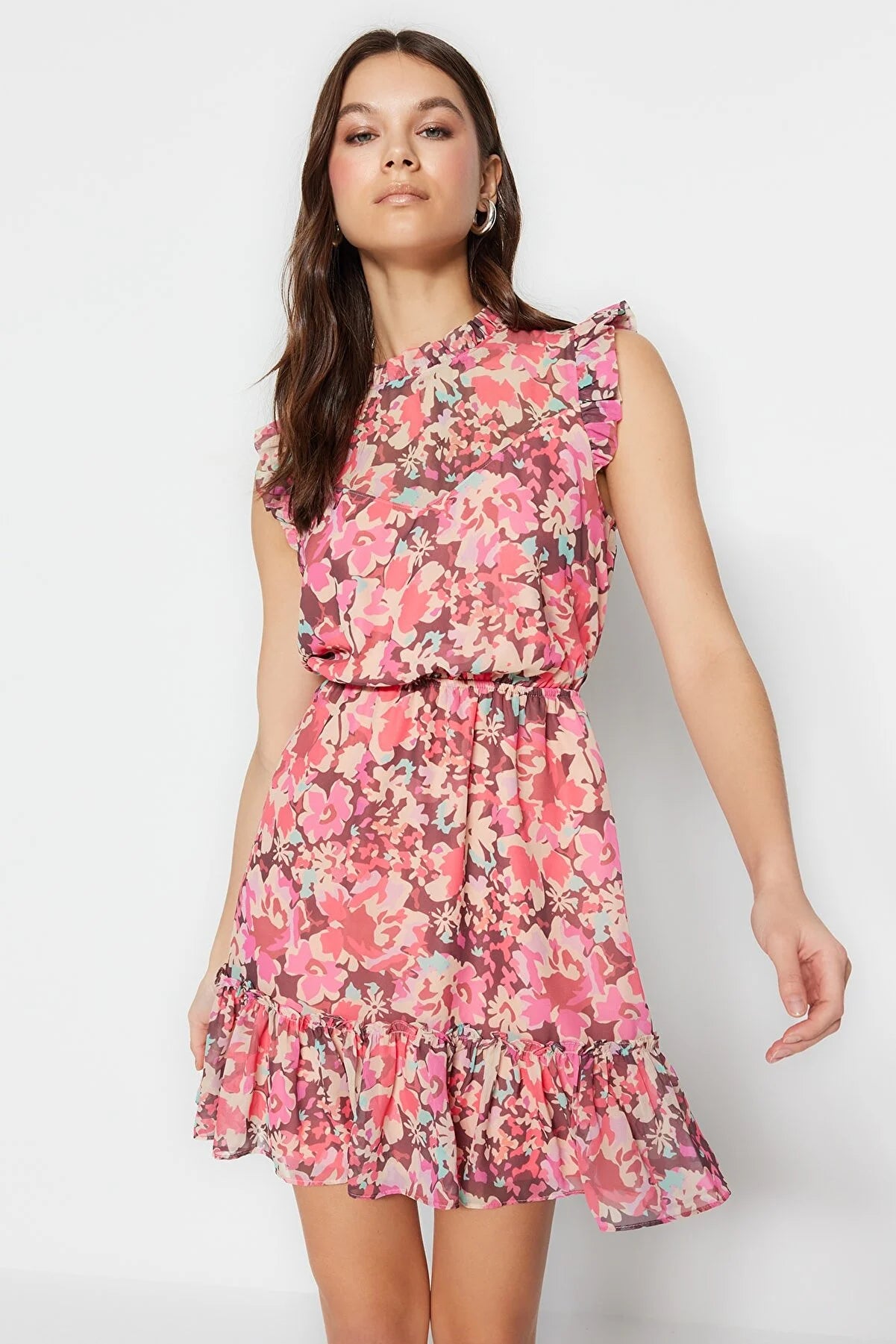 Dress - Pink - Skater