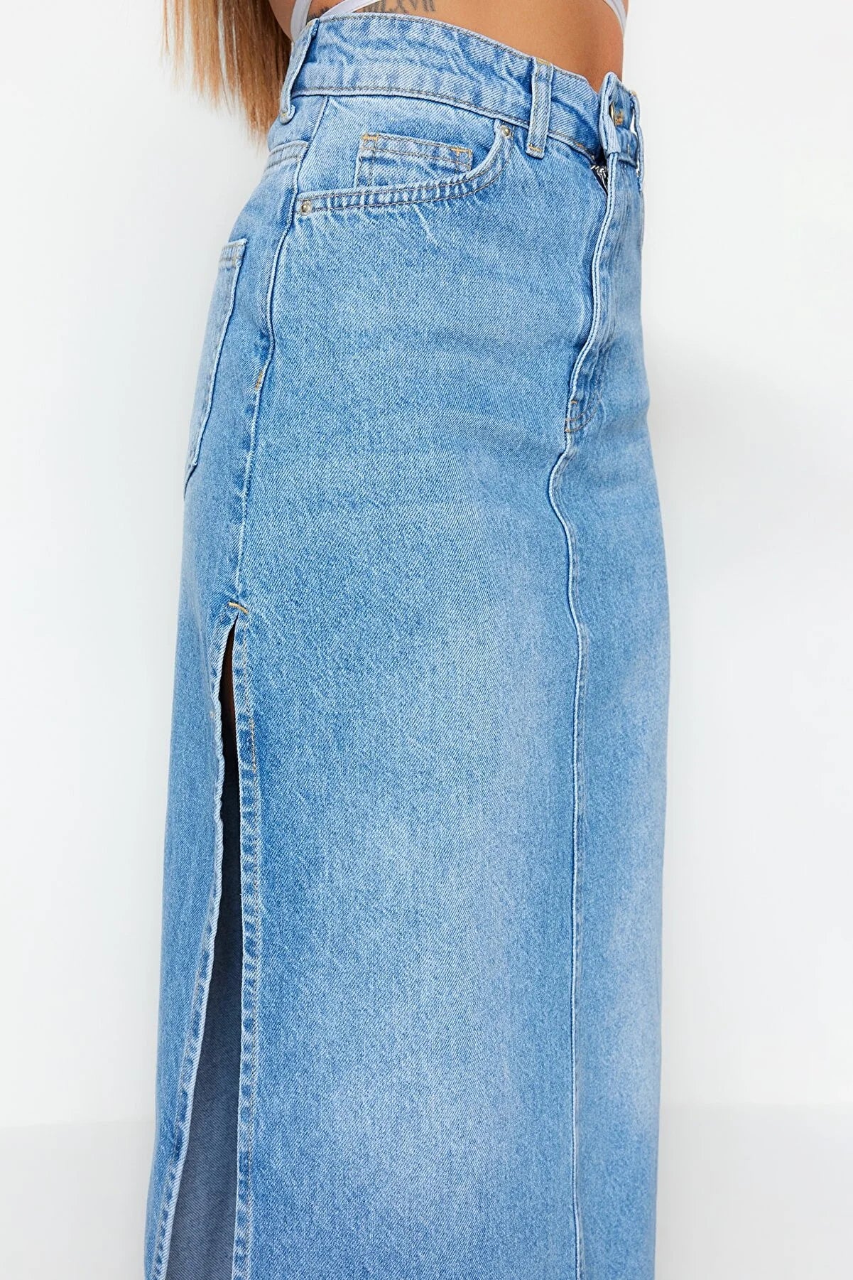 Skirt - Blue - Maxi 4.5 (460)camera icon