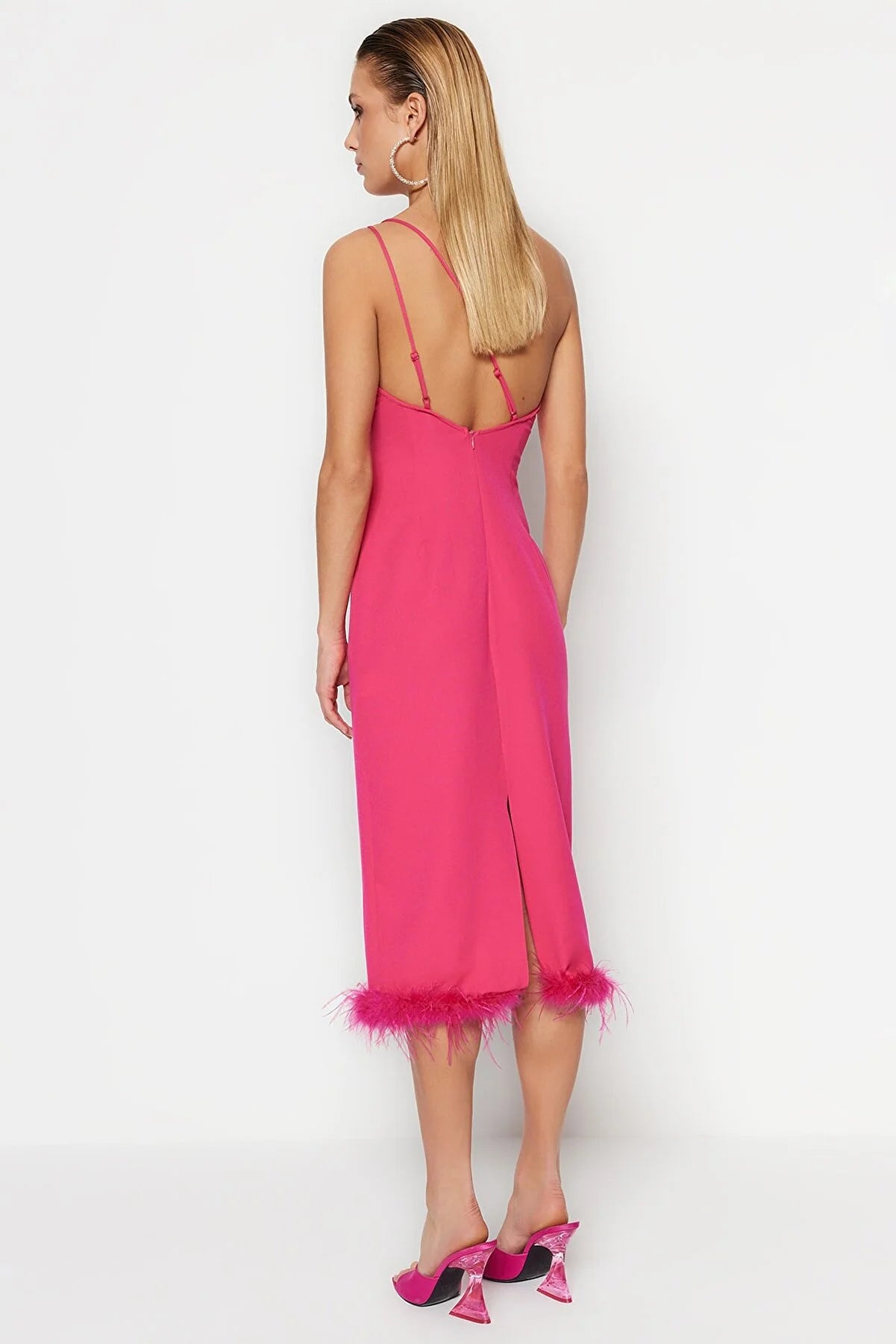 Dress - Pink - Bodycon
