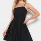 Black Ruffle Dress