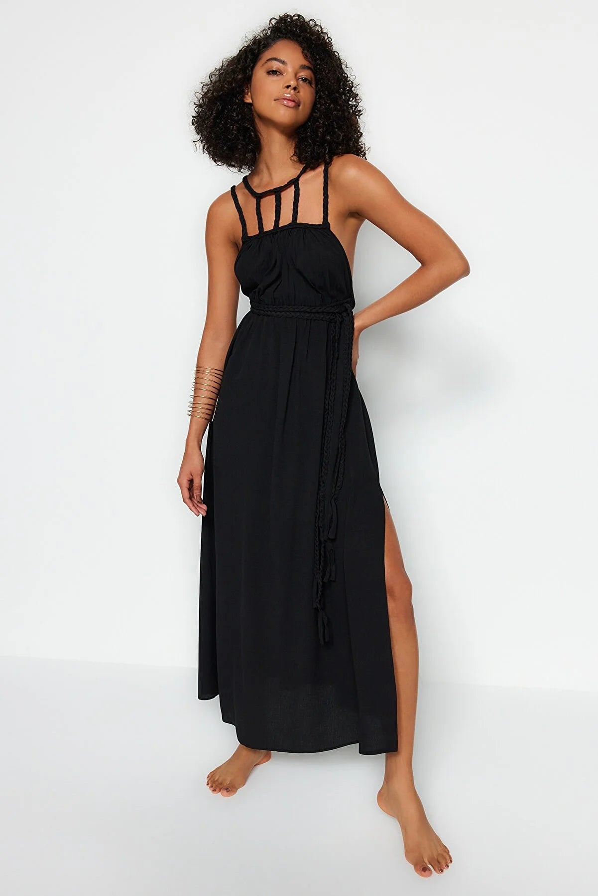 Dress - Black - Basic