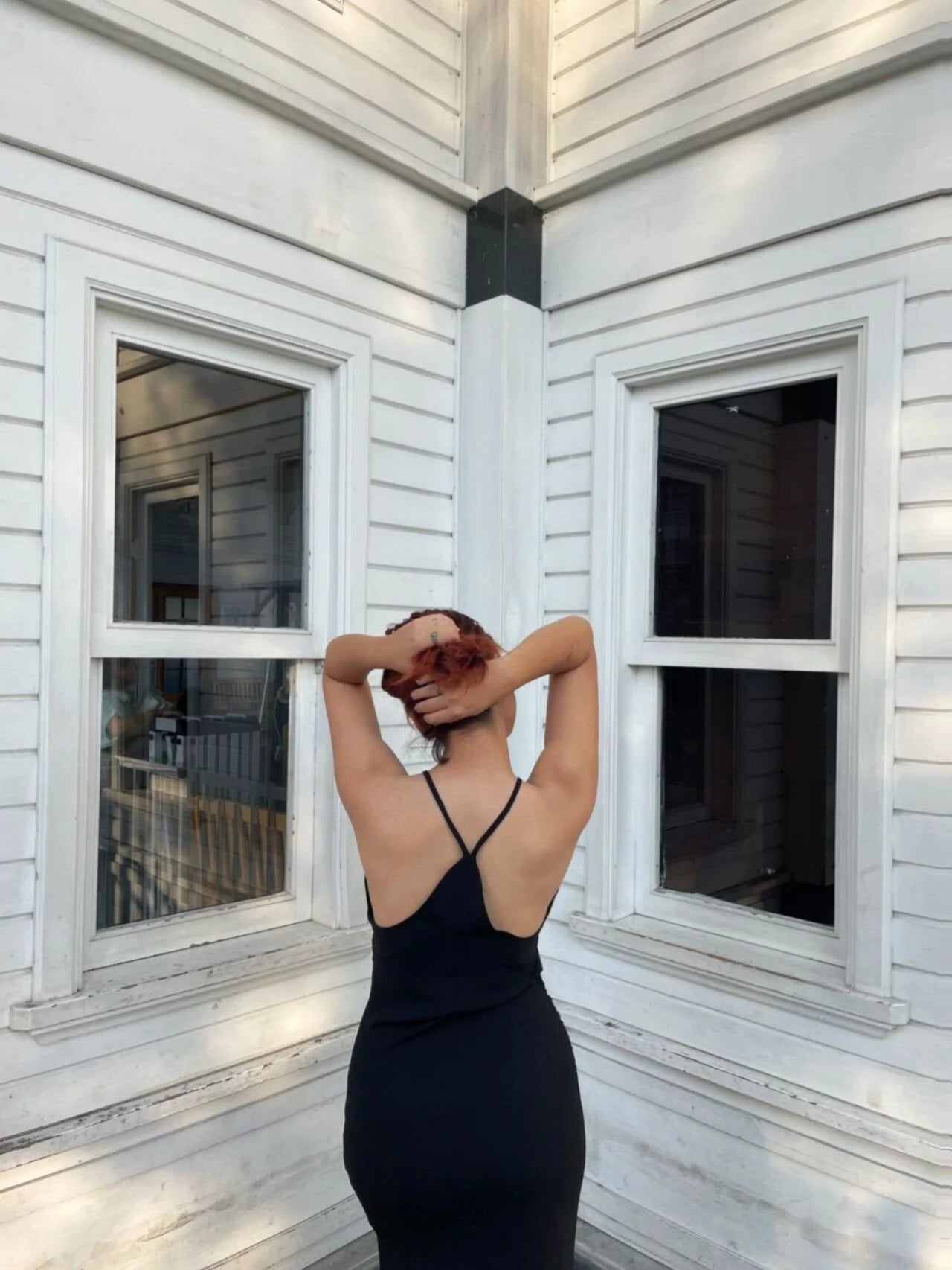 Black Halter Neck Dress