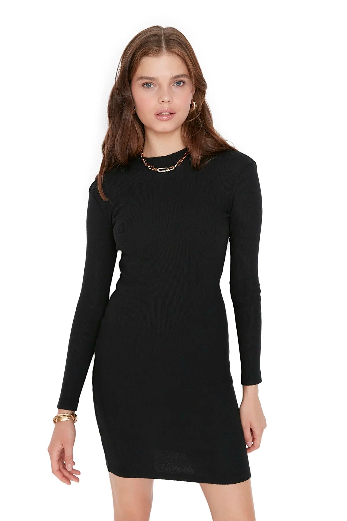 Dress - Black - Bodycon