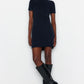 Dress - Dark blue - A-line
