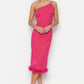 Dress - Pink - Bodycon