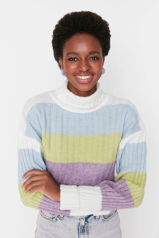 Sweater - Ecru - Regular fit