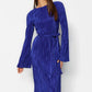 Dress - Dark blue - A-line