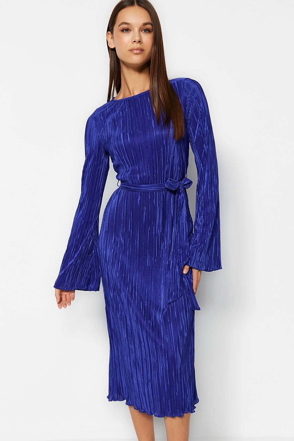 Dress - Dark blue - A-line