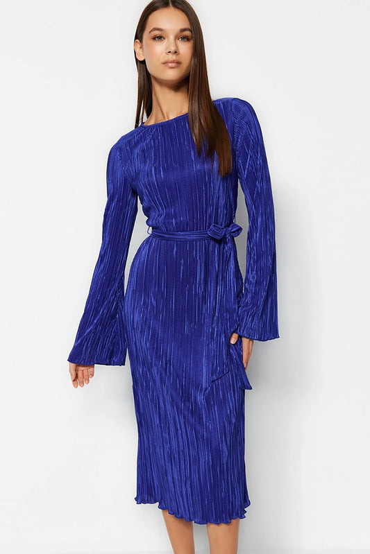 Dress - Dark blue - A-line