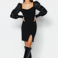 Dress - Black - Bodycon