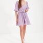 Dress - Purple - Skater