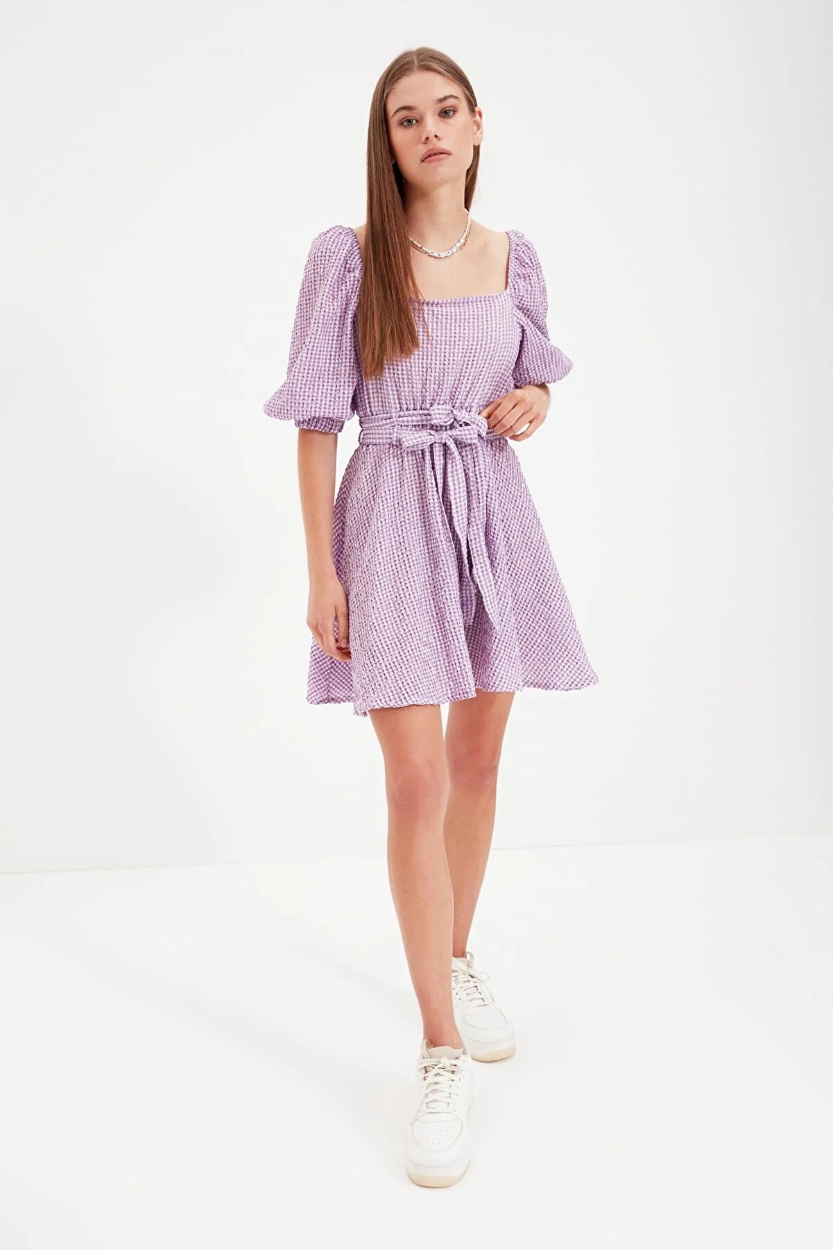 Dress - Purple - Skater