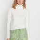 Sweater - Ecru - Regular fit