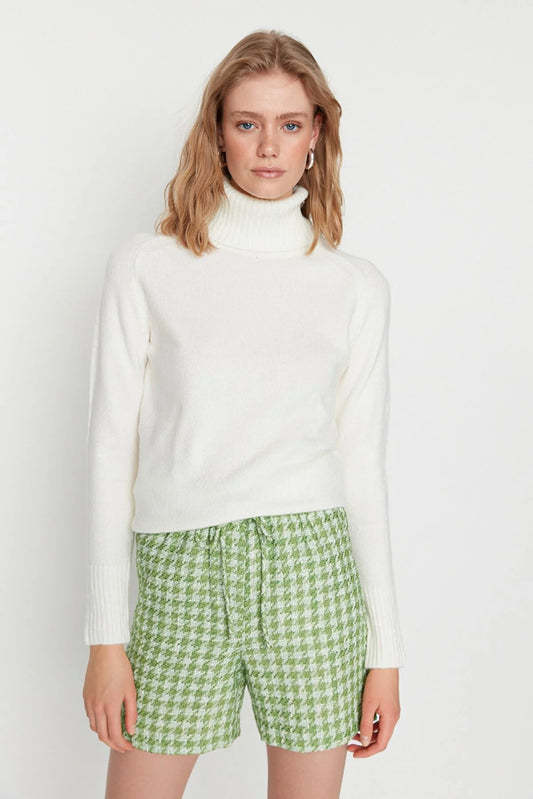 Sweater - Ecru - Regular fit