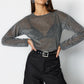 Blouse - Black - Regular fit