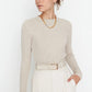 Sweater - Gray - Slim fit