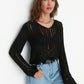 Sweater - Black - Regular fit