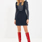 Dress - Dark blue - Jile