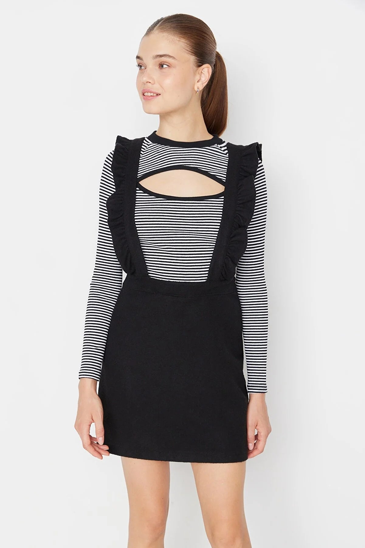 Dress - Black - Jile