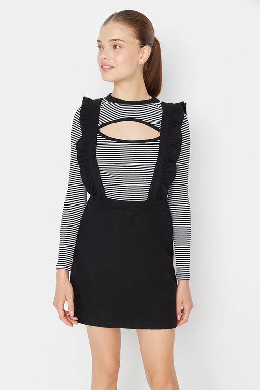 Dress - Black - Jile