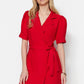 Dress - Red - Blazer dress