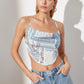 Blouse - Multicolor - Fitted