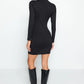Dress - Black - Bodycon