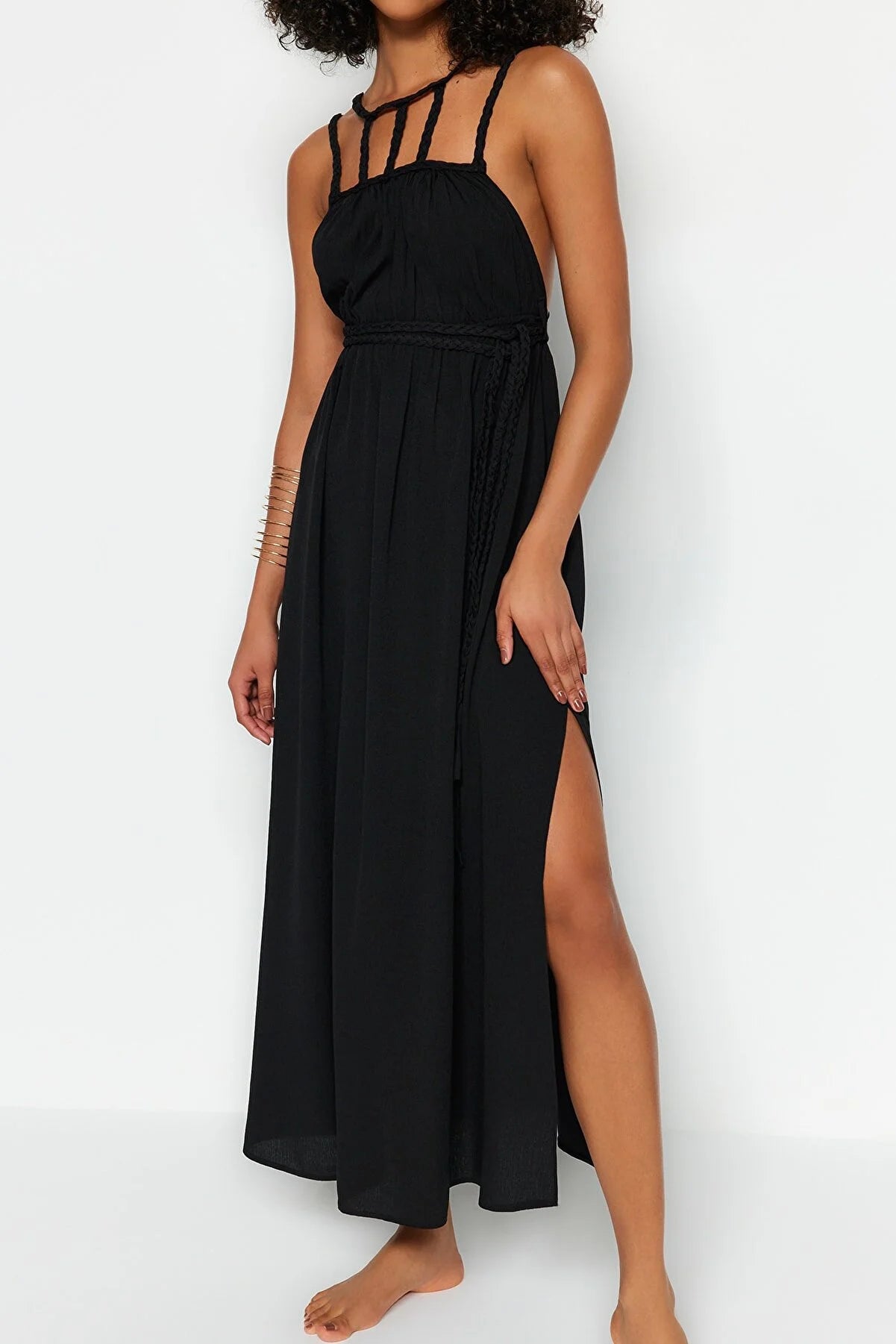 Dress - Black - Basic