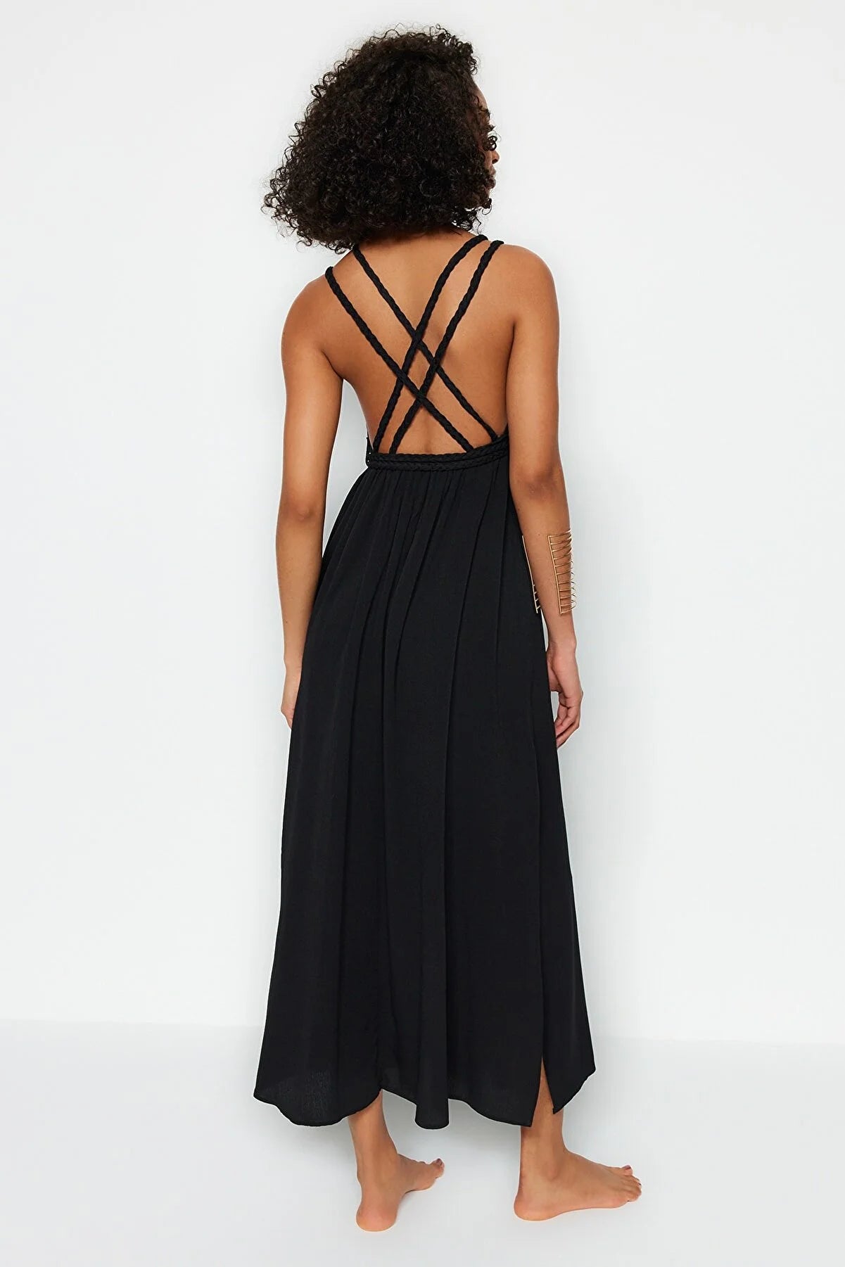 Dress - Black - Basic