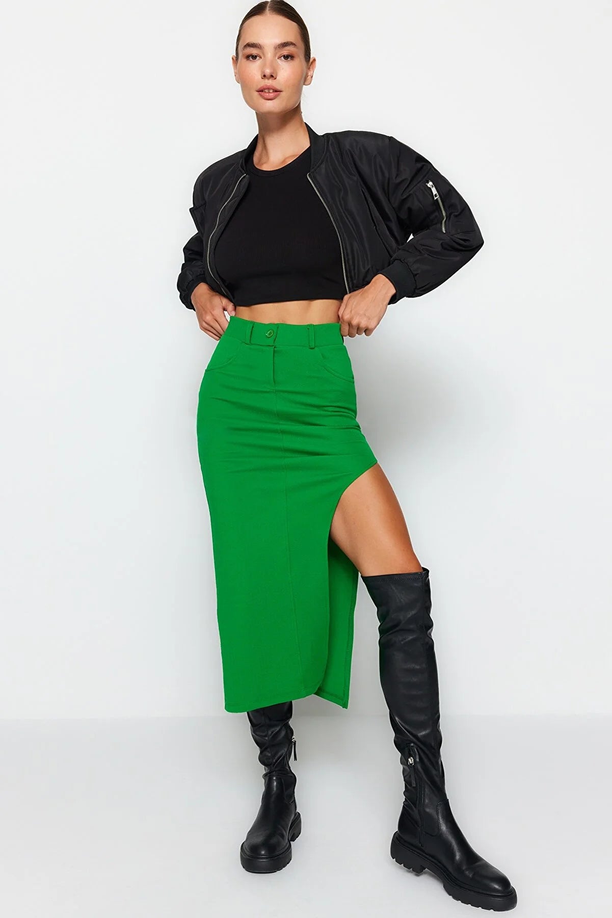 Skirt - Green