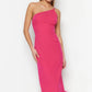 Dress - Pink - Bodycon