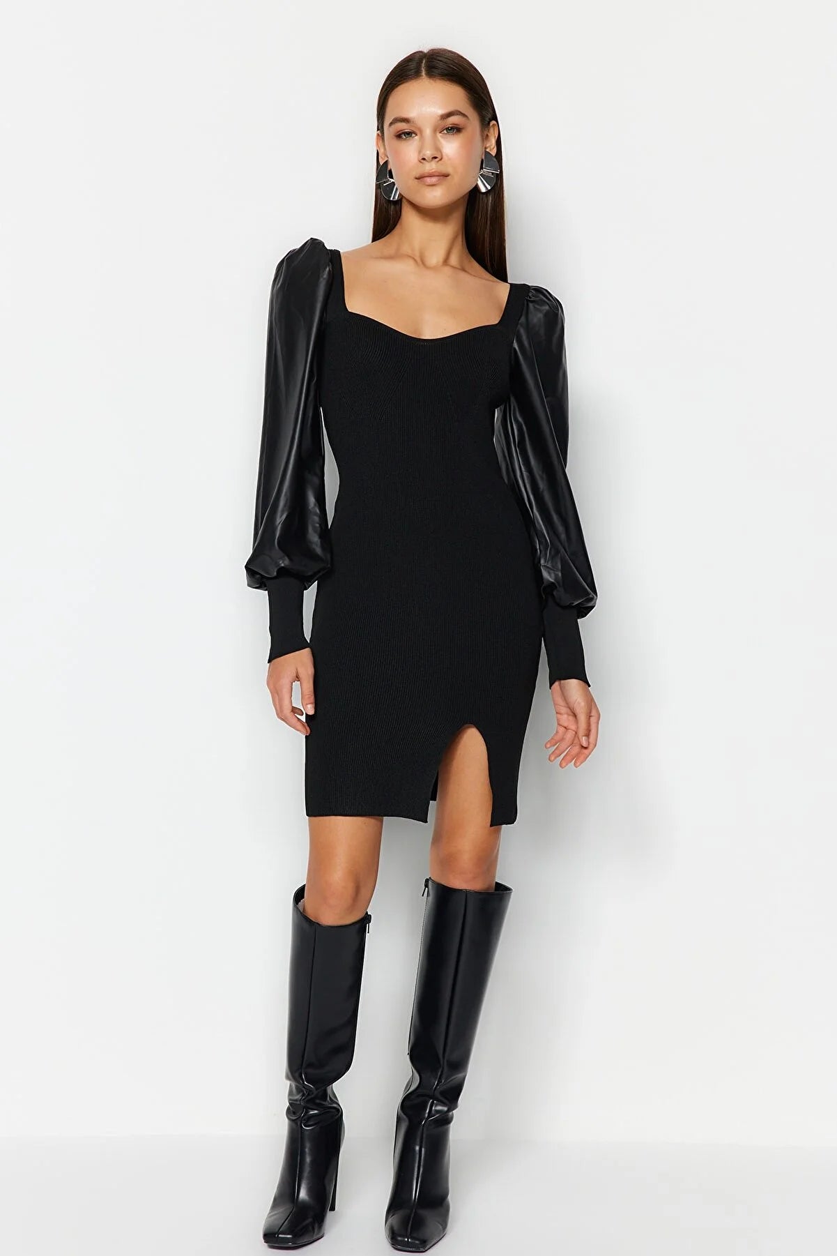 Dress - Black - Bodycon